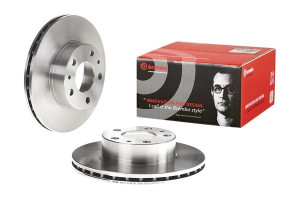 Tarcza hamulcowa BREMBO 09893121 51728377 FIAT DUCATO  02-06 WENT. (11-15)