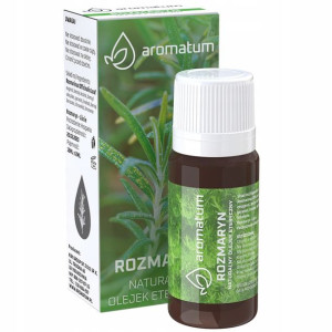 OLEJEK ROZMARYNOWY eteryczny naturalny 12 ml