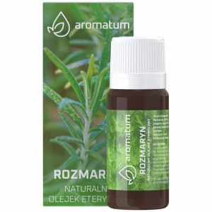 Olejek Rozmarynowy eteryczny 100% naturalny 7 ml