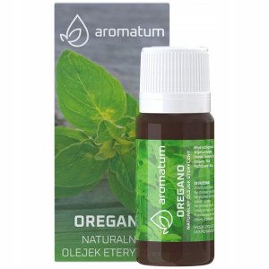 OLEJEK ETERYCZNY naturalny o zapachu oregano