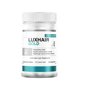 LUXHAIR GOLD - Najlepszy środek na piękne włosy