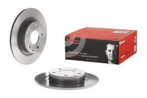 Tarcza hamulcowa BREMBO 08C42311 GHT226251 MAZDA 6  12- TYŁ