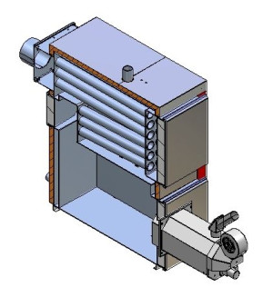 Kocioł Kotly Piec Z Podajnikiem 100kw Na Pellet