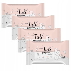 Chusteczki nawilżane Luba TULI aqua i pantenol