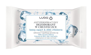 Antyperspirant w chusteczkach Luba 15 sztuk