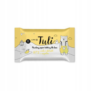 Tuli Nawilżany Papier Toaletowy Dla Dzieci Mango