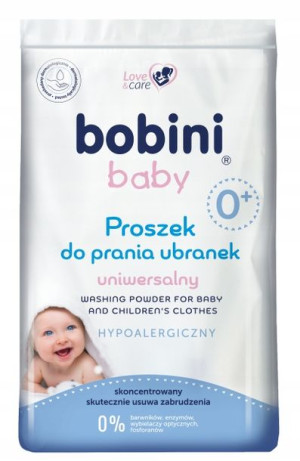 Bobini proszek uniwersalny 1,2kg hypoalergiczny