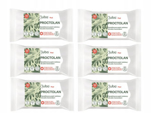 Luba Proctolan papier nawilżany hemoroidy 50szt