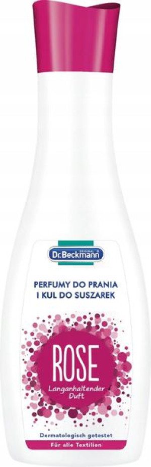 Dr Beckmann perfumy do pralek suszarek róża 250ml