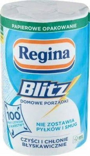 Regina Ręcznik Papierowy Blitz duża rolka 3warstwy