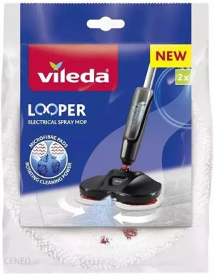 Vileda wkład do mopa elektrycznego Looper 2szt