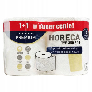 Horeca Premium ręcznik papierowy gruby biały 70mx2