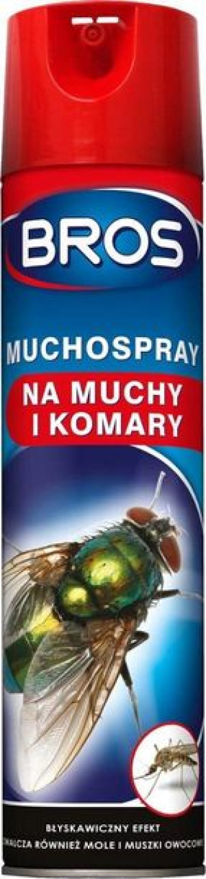 Bros muchospray na muchy i komary 400ml