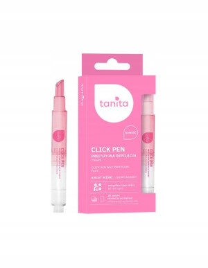 Tanita CLICK PEN Punktowa Depilacja Twarzy Woskiem