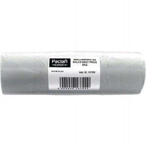 Paclan Reklamówka na rolce 5kg 43x35 150sztuk
