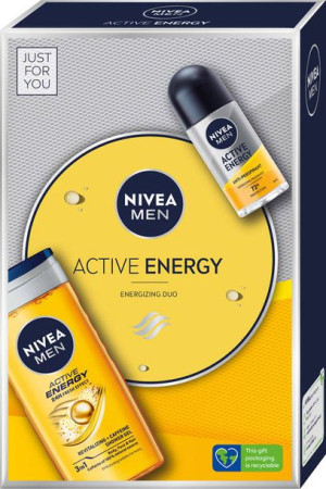 Nivea Men Zestaw Kosmetyków Active Energy