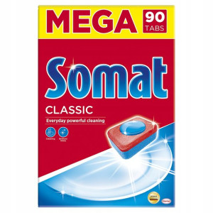 Somat Classic 90szt tabletek do zmywarki MEGA