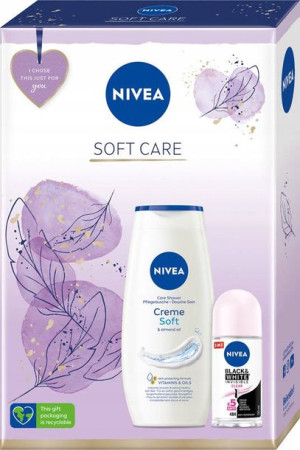 Nivea Zestaw Kosmetyków Soft Care Dla Kobiet
