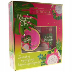 Bielenda zestaw Exotic Paradise ujędrnianie