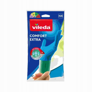 Rękawice Vileda comfort extra M