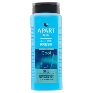 Apart Men żel pod prysznic Cool 500ml 3w1