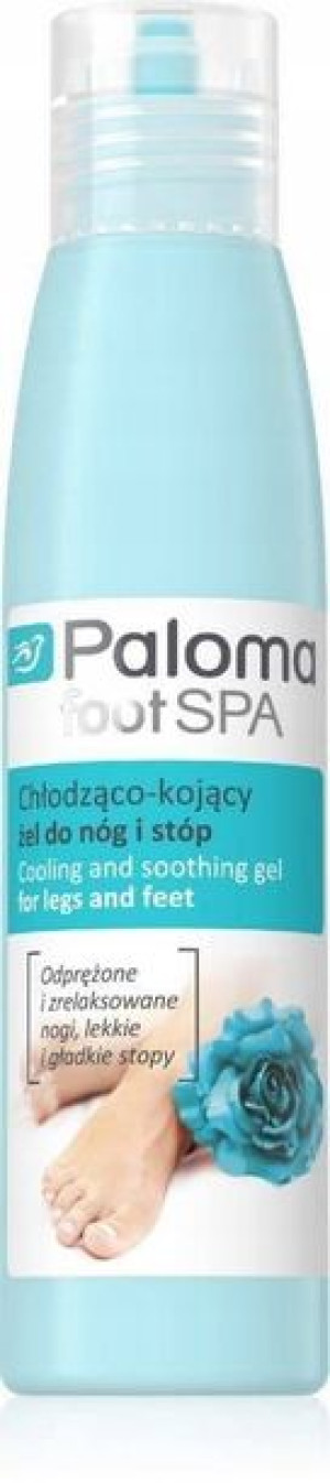 Paloma chłodząco-kojący żel do nóg i stóp 125ml