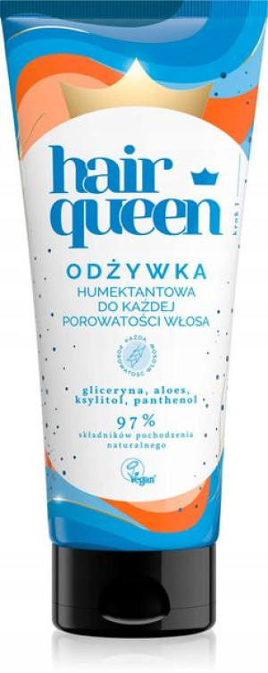 Hair Queen humektantowa odżywka do wszystkich włos