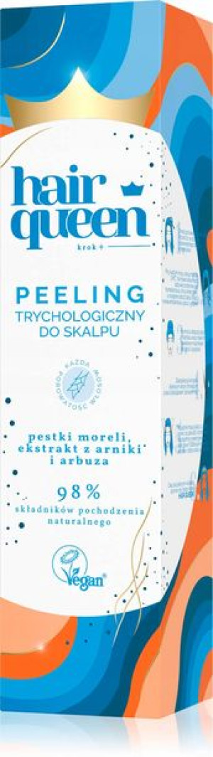 Hair Queen trychologiczny peeling do skóry głowy