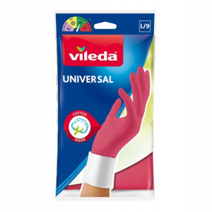 Rękawice Vileda Universal L