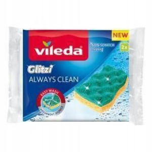 Vileda zmywak wiskozowy Glitzi Always Clean 2 szt.