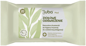 Luba Med Chsuteczki do higieny intymnej ziołowe 20