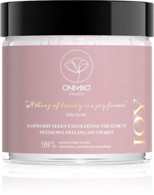 OnlyBio Ritualia pestkowy peeling do twarzy 50ml
