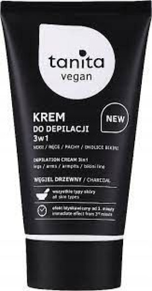 TANITA VEGAN Krem do depilacji nogi ręce pachy bik