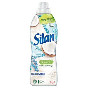 Silan Naturals Woda Kokosowa i Minerały 800ml 32pł