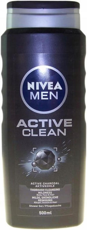 Nivea Men żel pod prysznic active clean 500ml