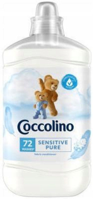 Coccolino Płyn do płukania Sensitive 72 prania 1,8