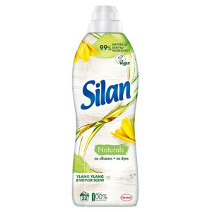 Silan Naturals płyn Ylang Ylang Vetiver 800ml 32 p