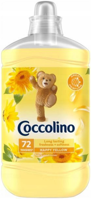 Coccolino Płyn do płukania tkanin Happy Yellow 1,8