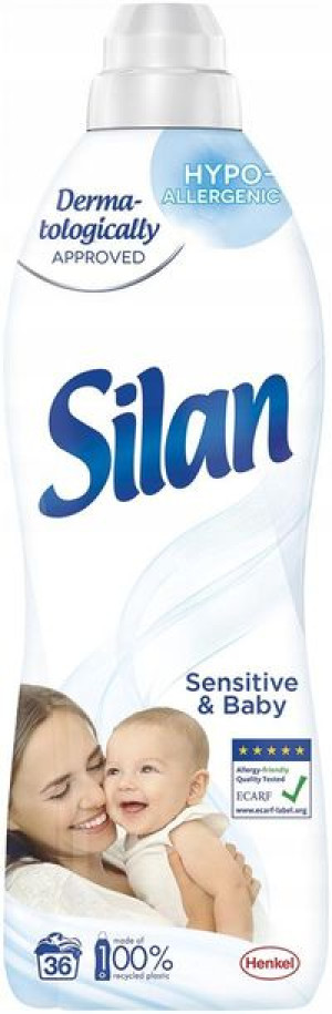 Silan Sensitive & Baby płyn do płukania 900ml
