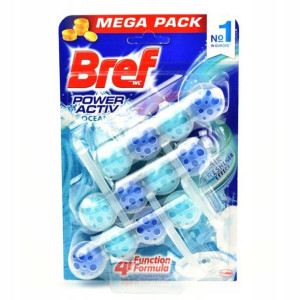 Bref Power Aktiv Morska Bryza Zawieszka Do Wc 3 x
