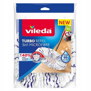 Vileda wkład do mopa TURBO 3w1 Microfibre