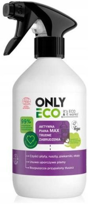 OnlyEco Aktywna Piana MAX Trudne Zabrudzenia 500ml