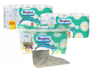 Papier toaletowy REGINA Rumiankowy 40 rolek MEGA