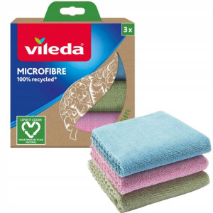 Ekologiczne Ściereczki Vileda z Mikrofibry 3 szt.