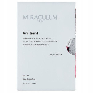 Miraculum Brilliant Woda Perfumowana dla niej 50ml
