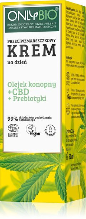 Onlybio Olejkowe serum odmładzające CBD