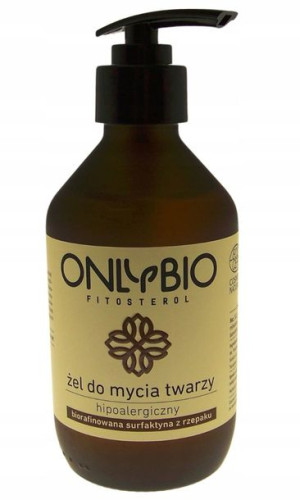 ONLYBIO żel do mycia twarzy hipoalergiczny