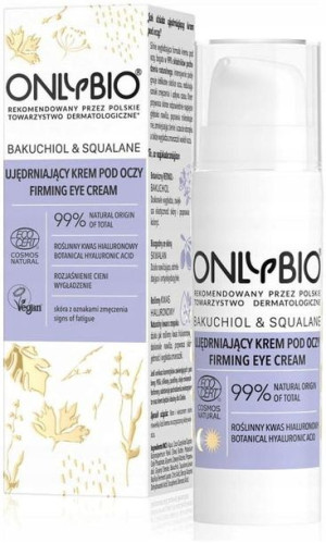 OnlyBio Bakuchiol&Squalane krem pod oczy 15ml