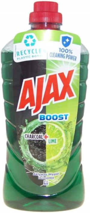 Ajax boost aktywny węgiel limonka 1L