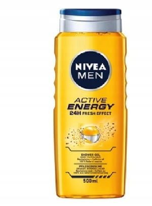 NIVEA MEN żel Active Energy 24h Fresh effect 500 m